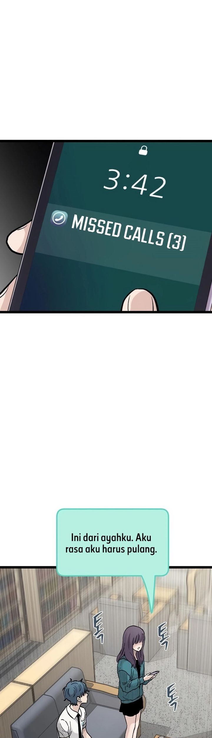 Silent Transfer Student Chapter 19 Gambar 39