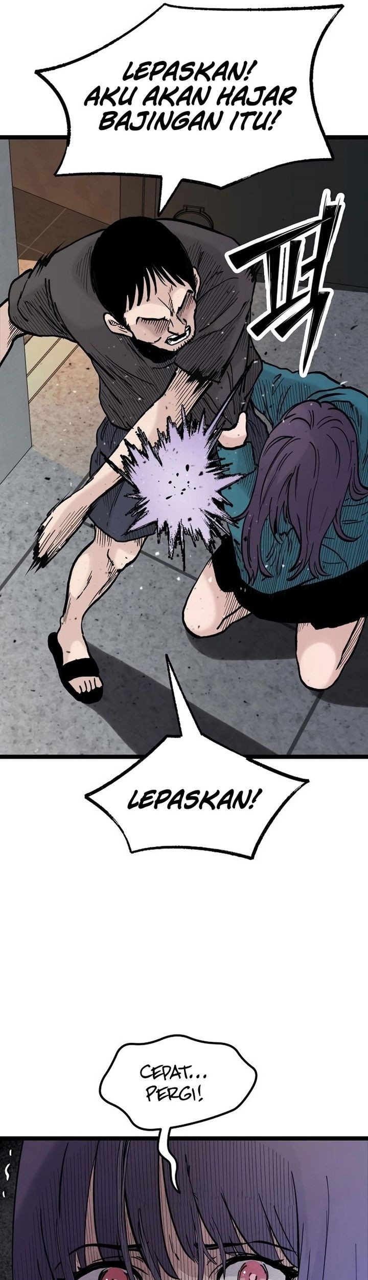 Silent Transfer Student Chapter 19 Gambar 73