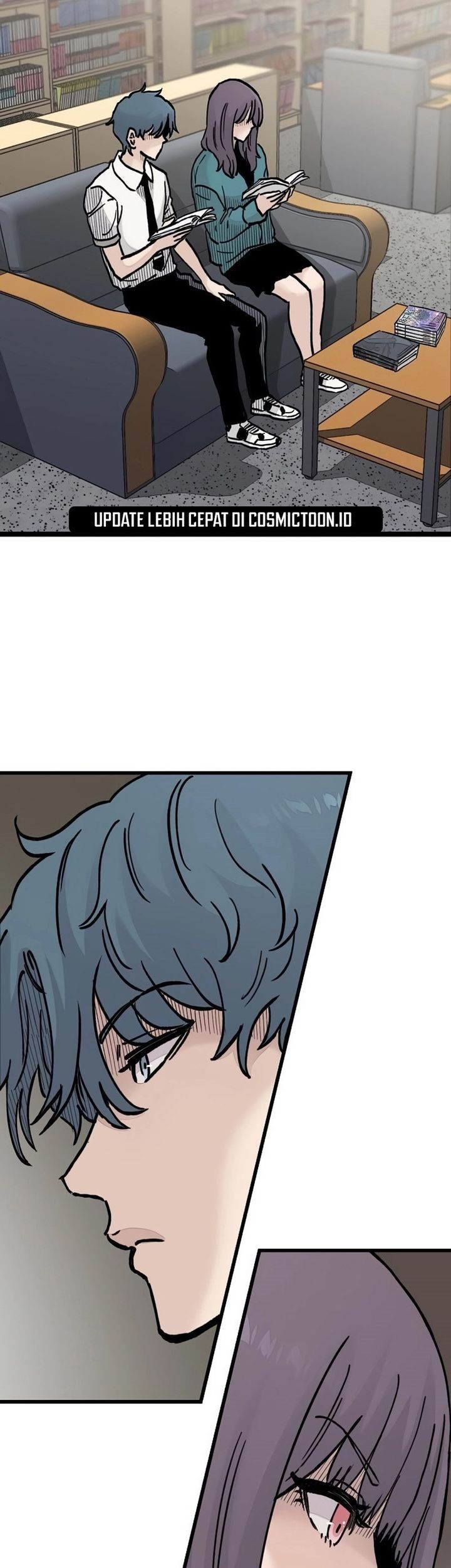 Silent Transfer Student Chapter 19 Gambar 13