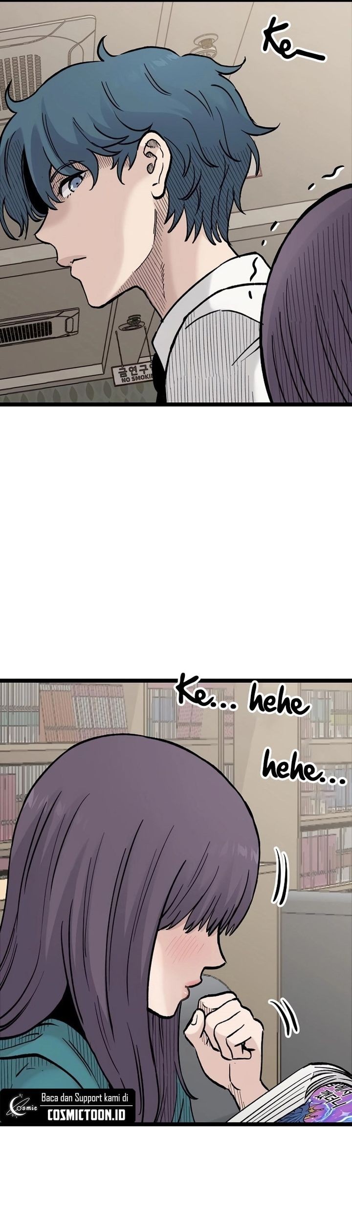 Silent Transfer Student Chapter 19 Gambar 15