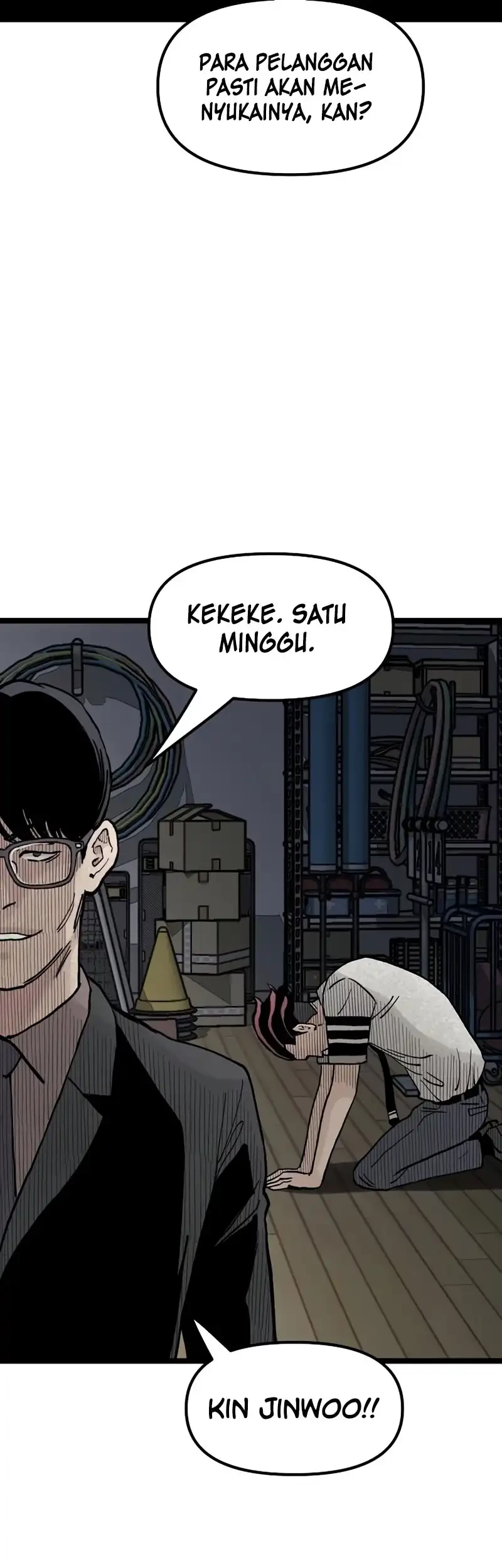 Silent Transfer Student Chapter 20 Gambar 52