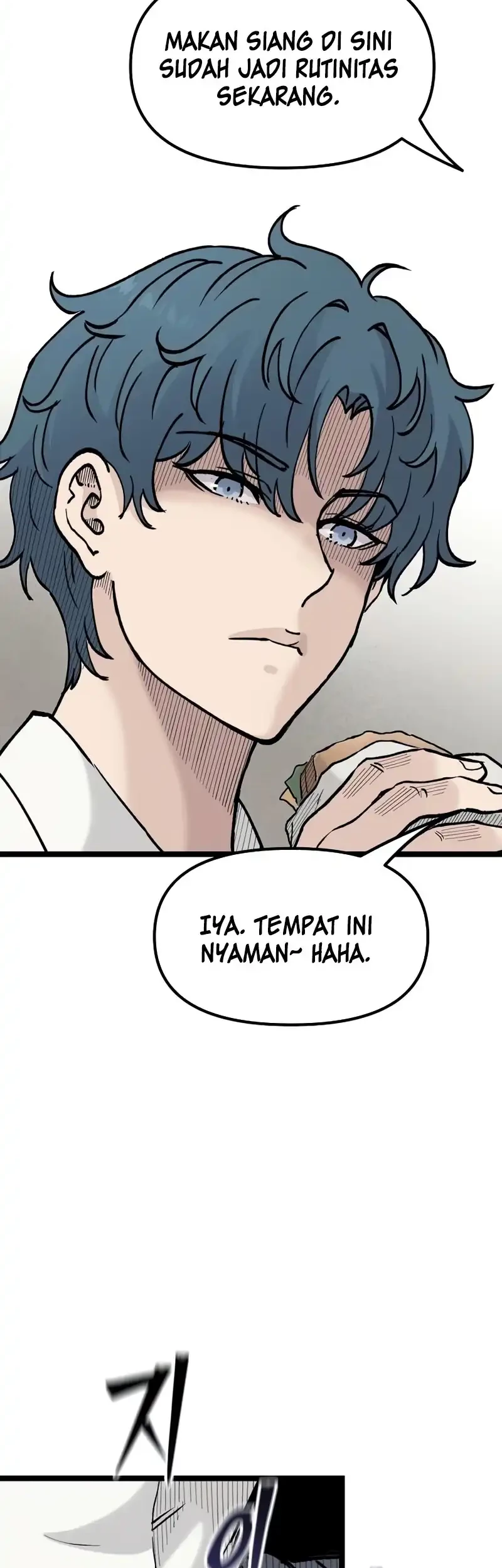 Silent Transfer Student Chapter 20 Gambar 58