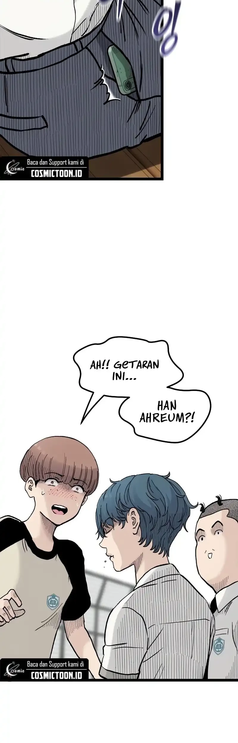 Silent Transfer Student Chapter 20 Gambar 59