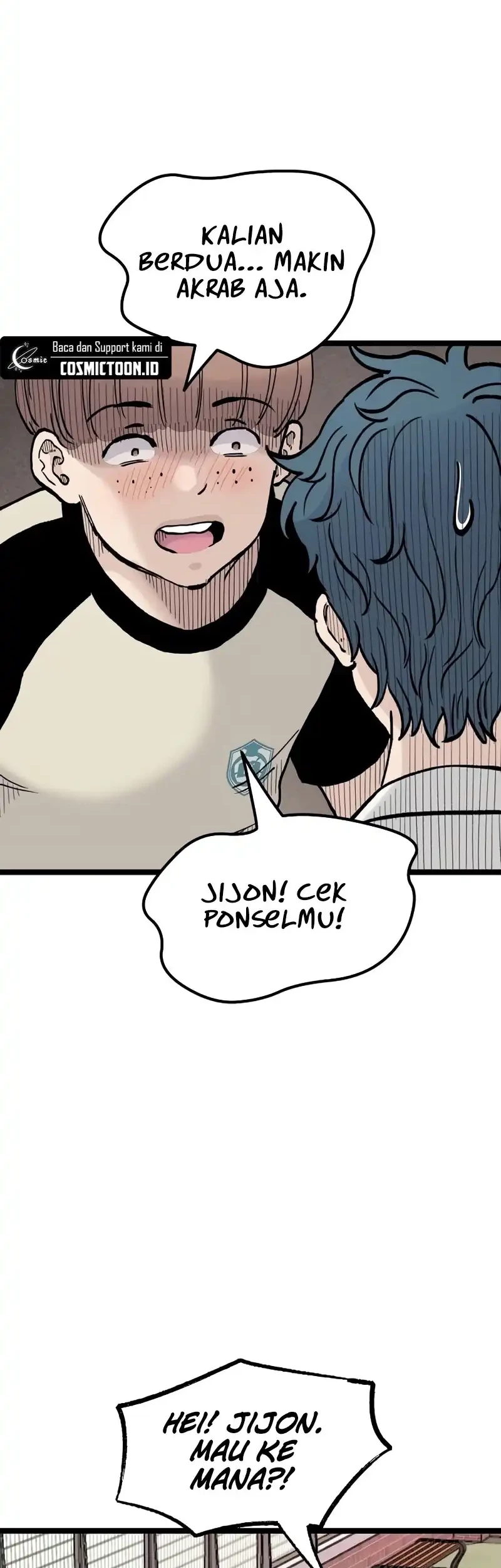 Silent Transfer Student Chapter 20 Gambar 60