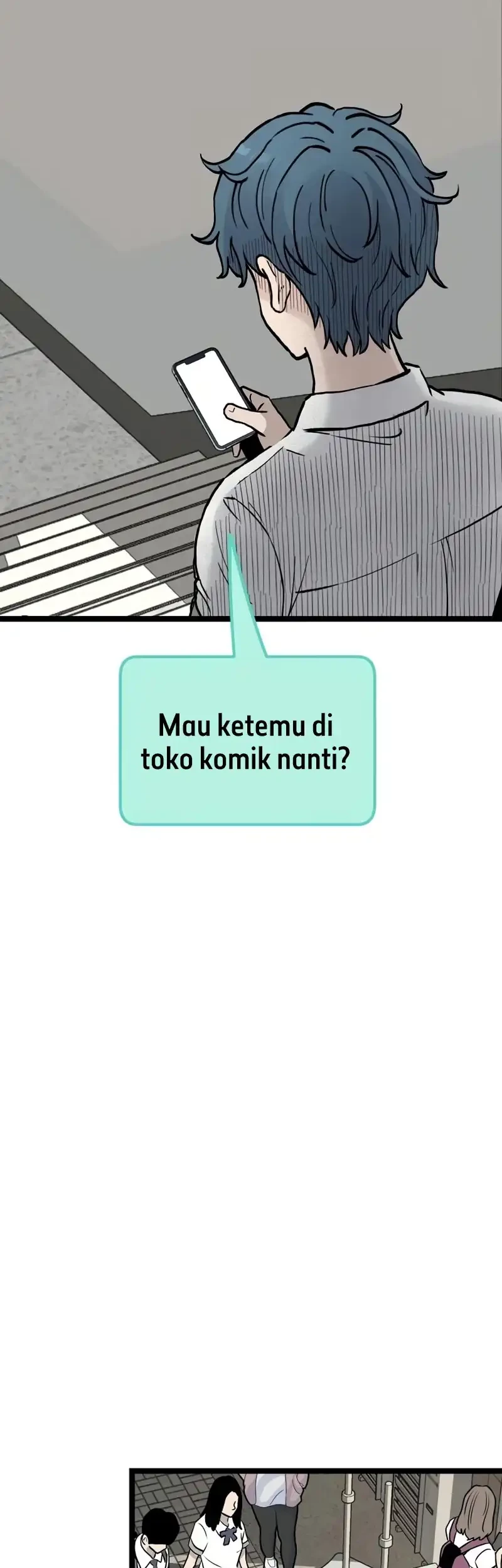 Silent Transfer Student Chapter 20 Gambar 63