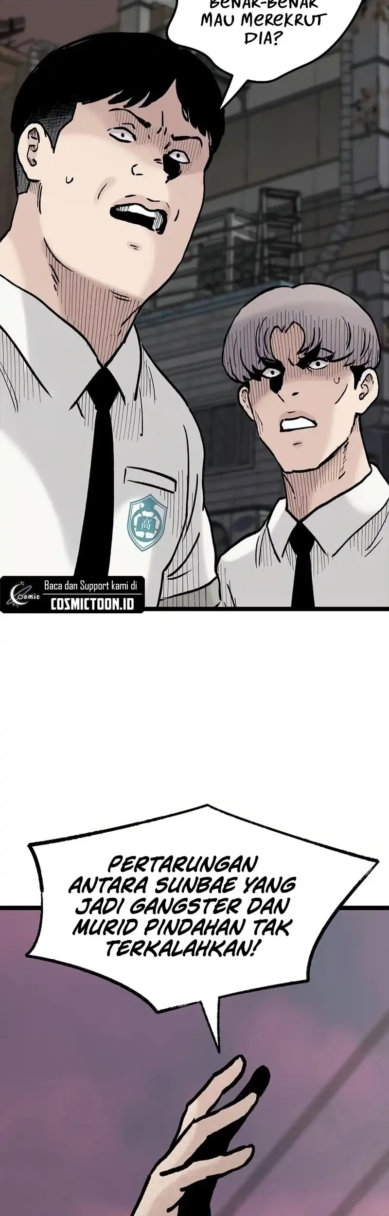 Silent Transfer Student Chapter 21 Gambar 54