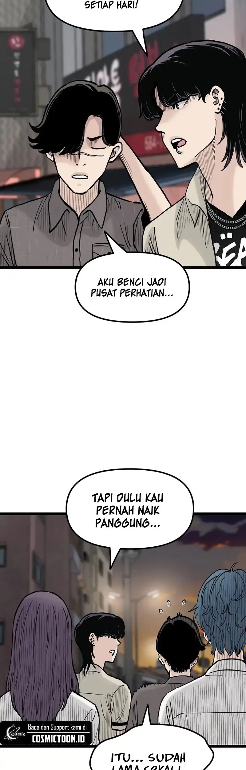 Silent Transfer Student Chapter 21 Gambar 59