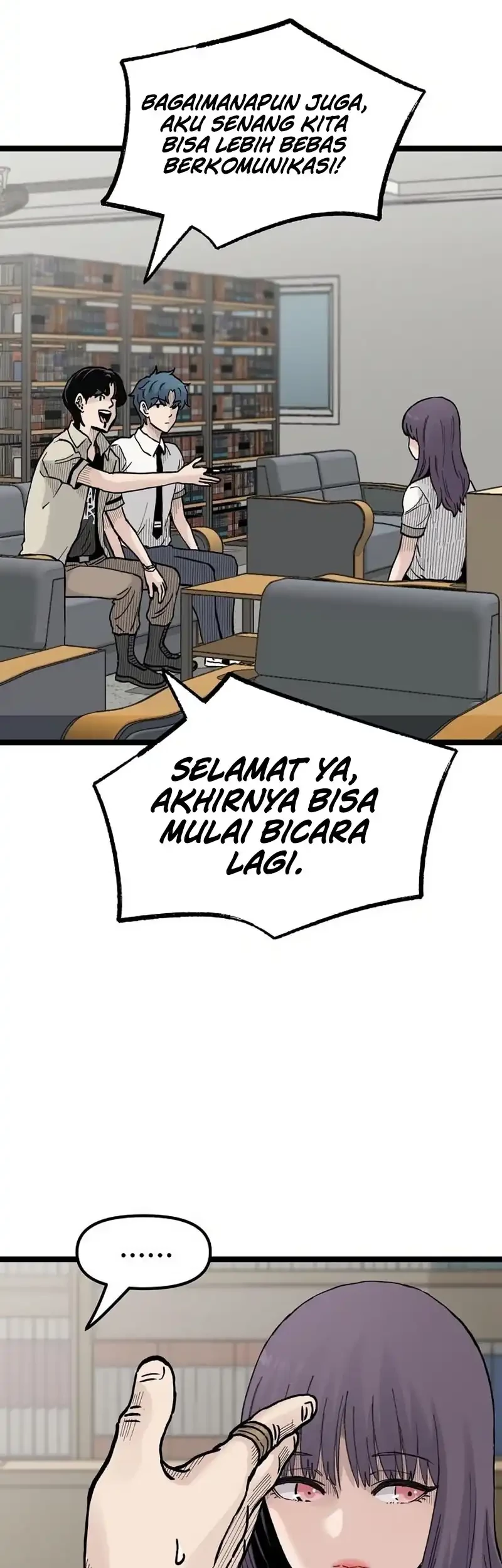 Silent Transfer Student Chapter 21 Gambar 13