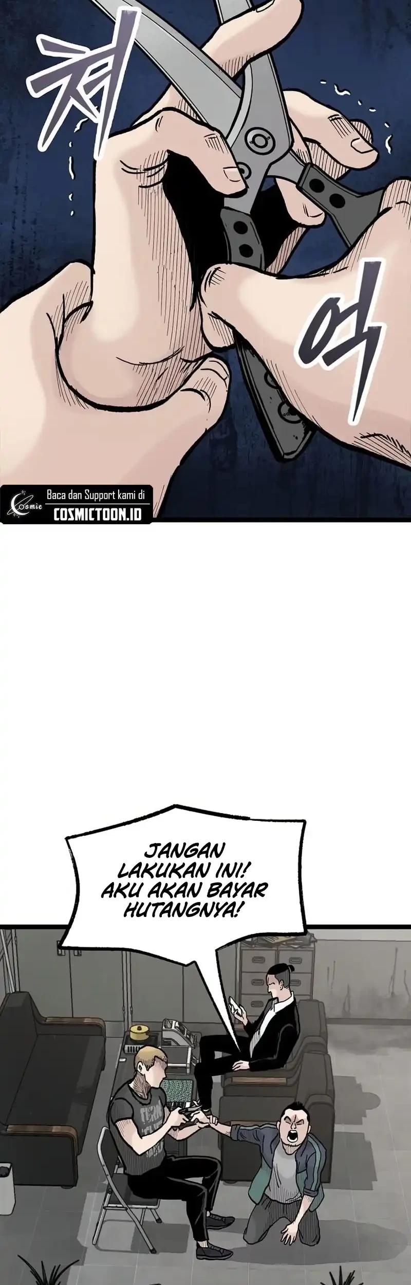 Silent Transfer Student Chapter 21 Gambar 33