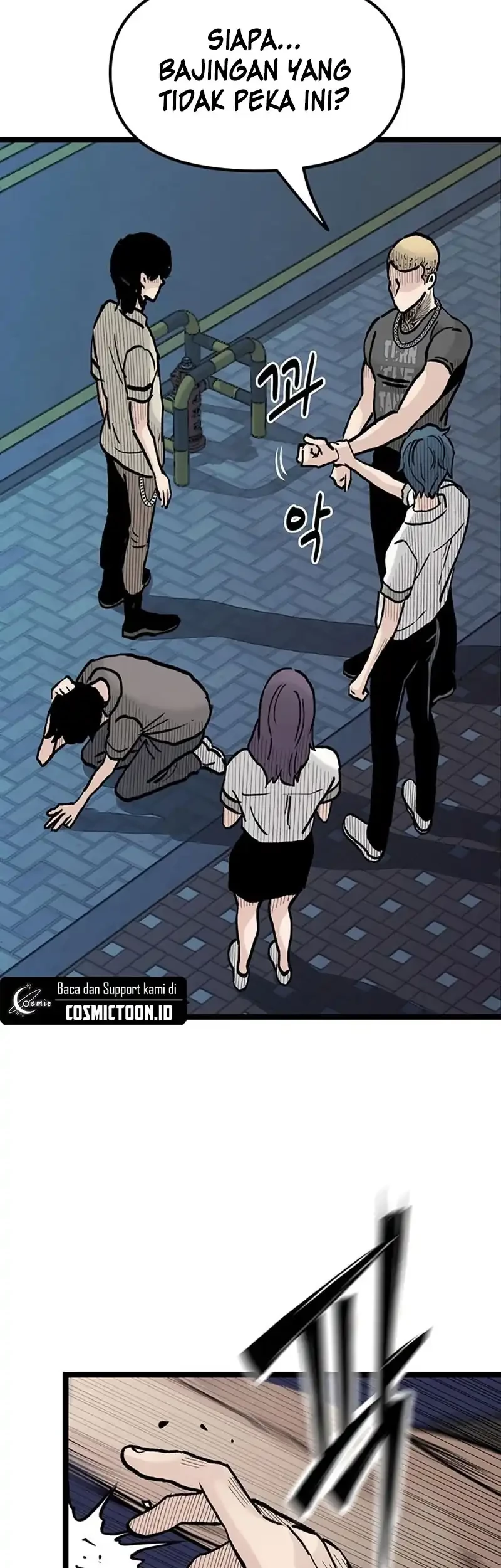 Silent Transfer Student Chapter 22 Gambar 37