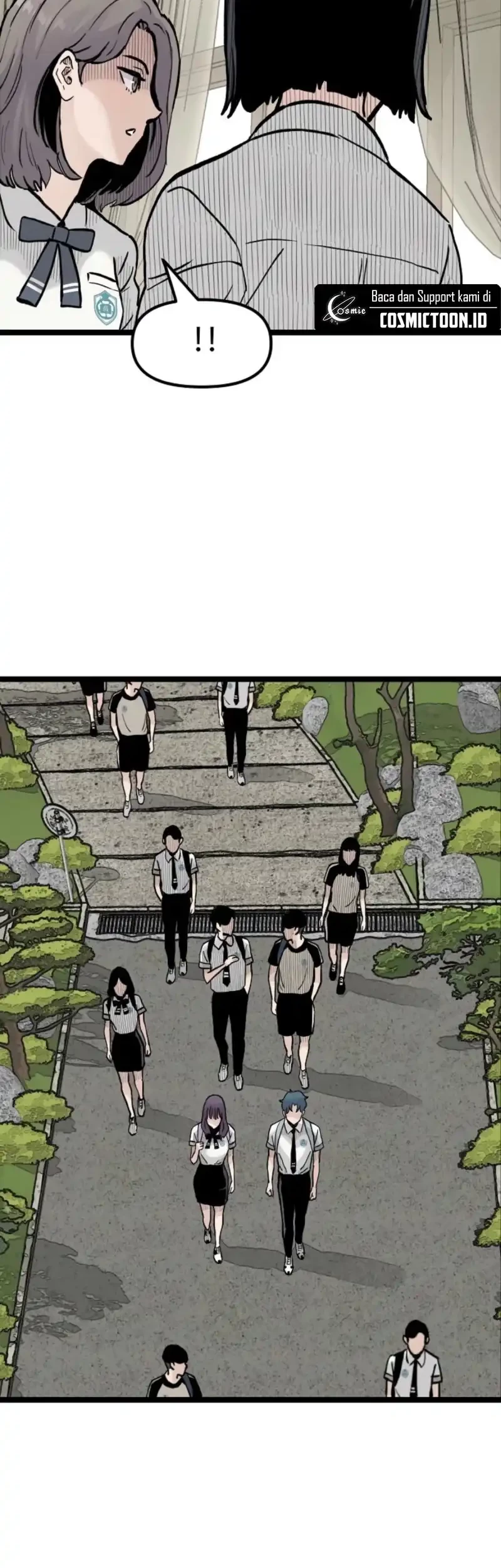 Silent Transfer Student Chapter 23 Gambar 49