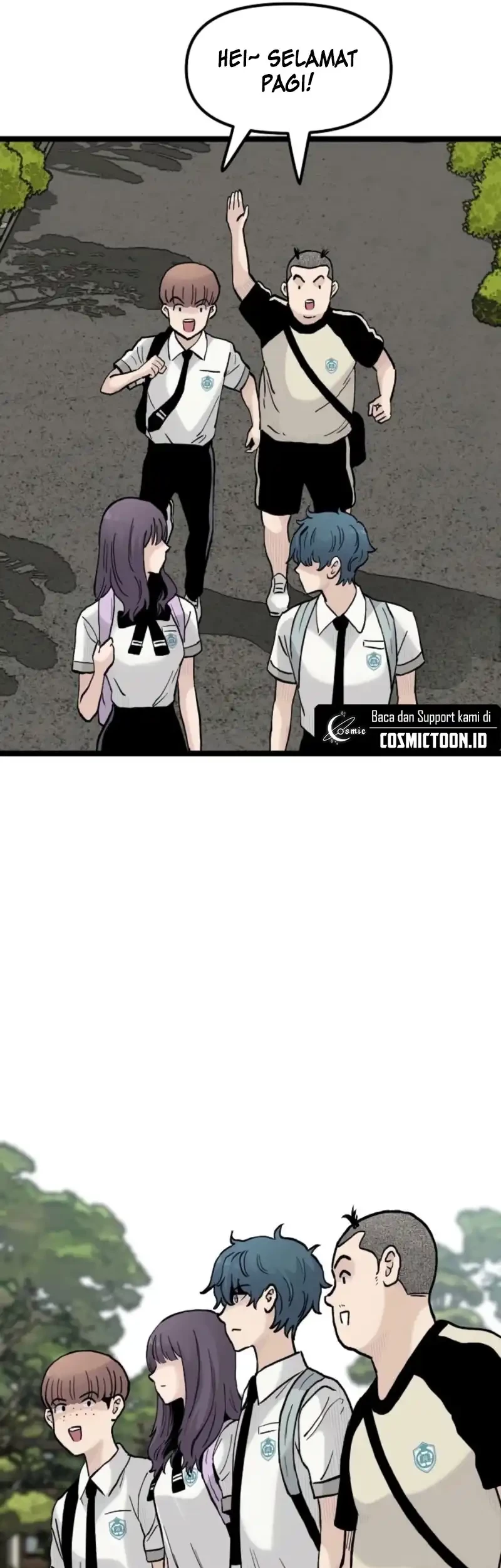 Silent Transfer Student Chapter 23 Gambar 51