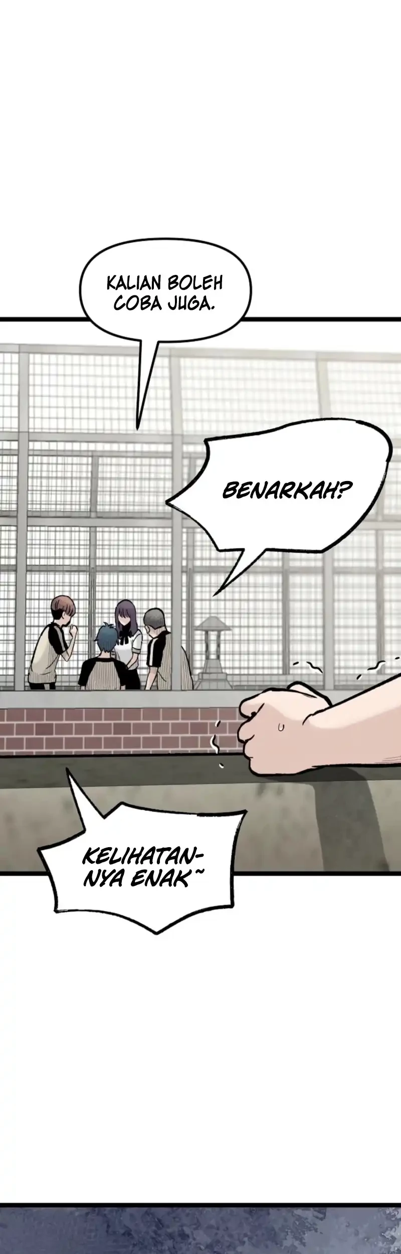 Silent Transfer Student Chapter 23 Gambar 61