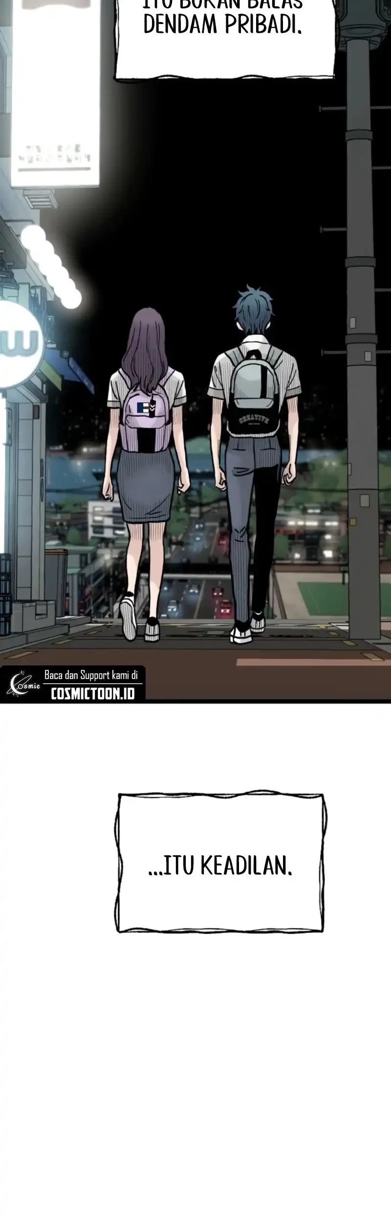 Silent Transfer Student Chapter 23 Gambar 43