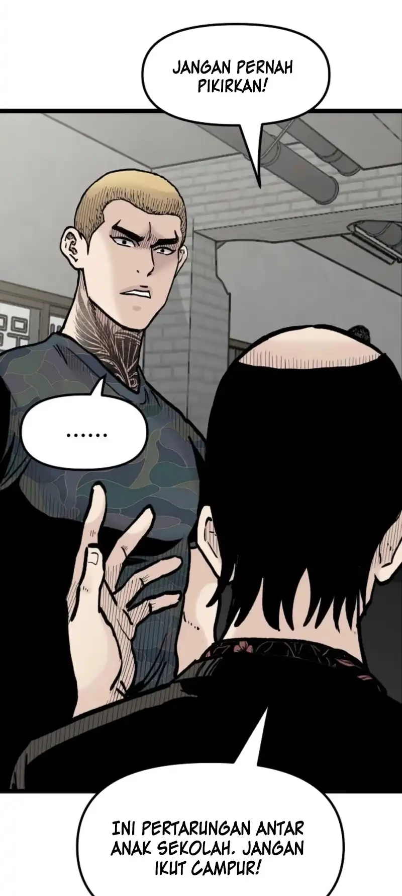 Silent Transfer Student Chapter 24 Gambar 60