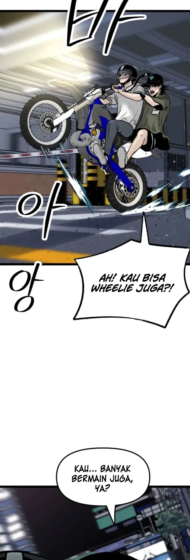 Silent Transfer Student Chapter 24 Gambar 30