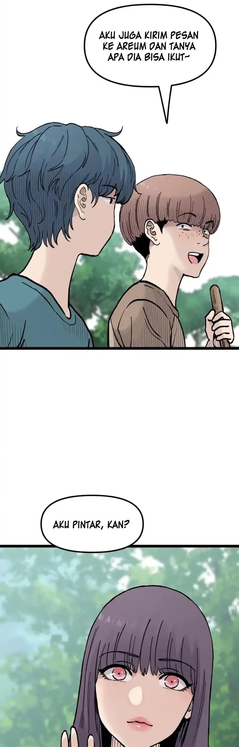 Silent Transfer Student Chapter 25 Gambar 33