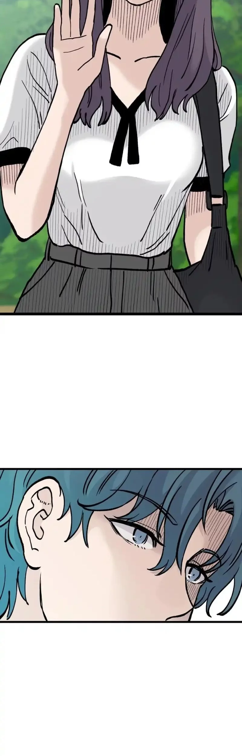 Silent Transfer Student Chapter 25 Gambar 34