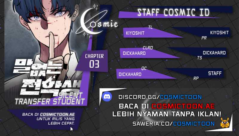 Baca Komik Silent Transfer Student Chapter 3 Gambar 1