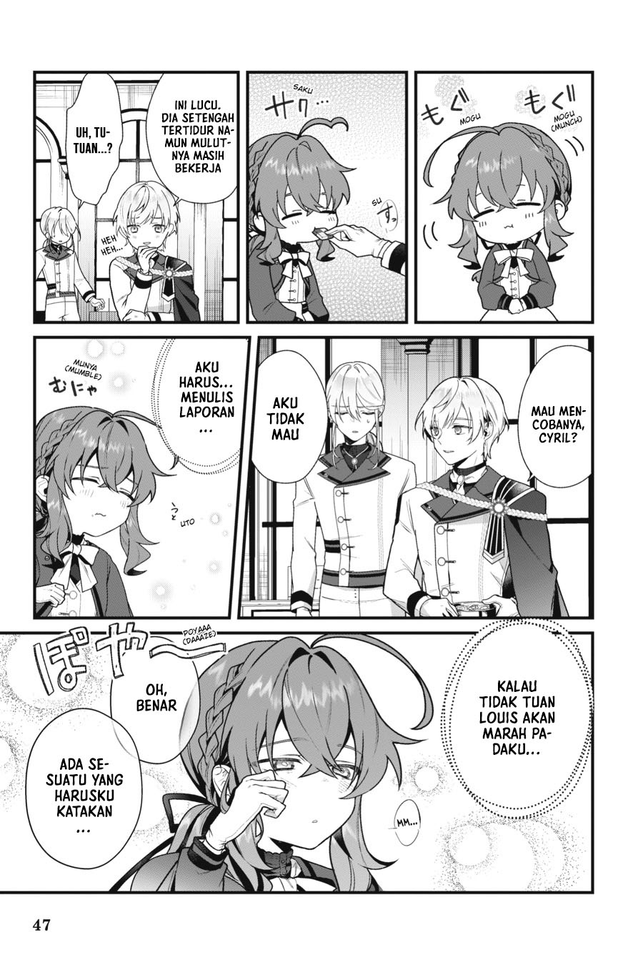 Silent Witch Chinmoku no Majo no Kakushigoto Chapter 10 Gambar 10