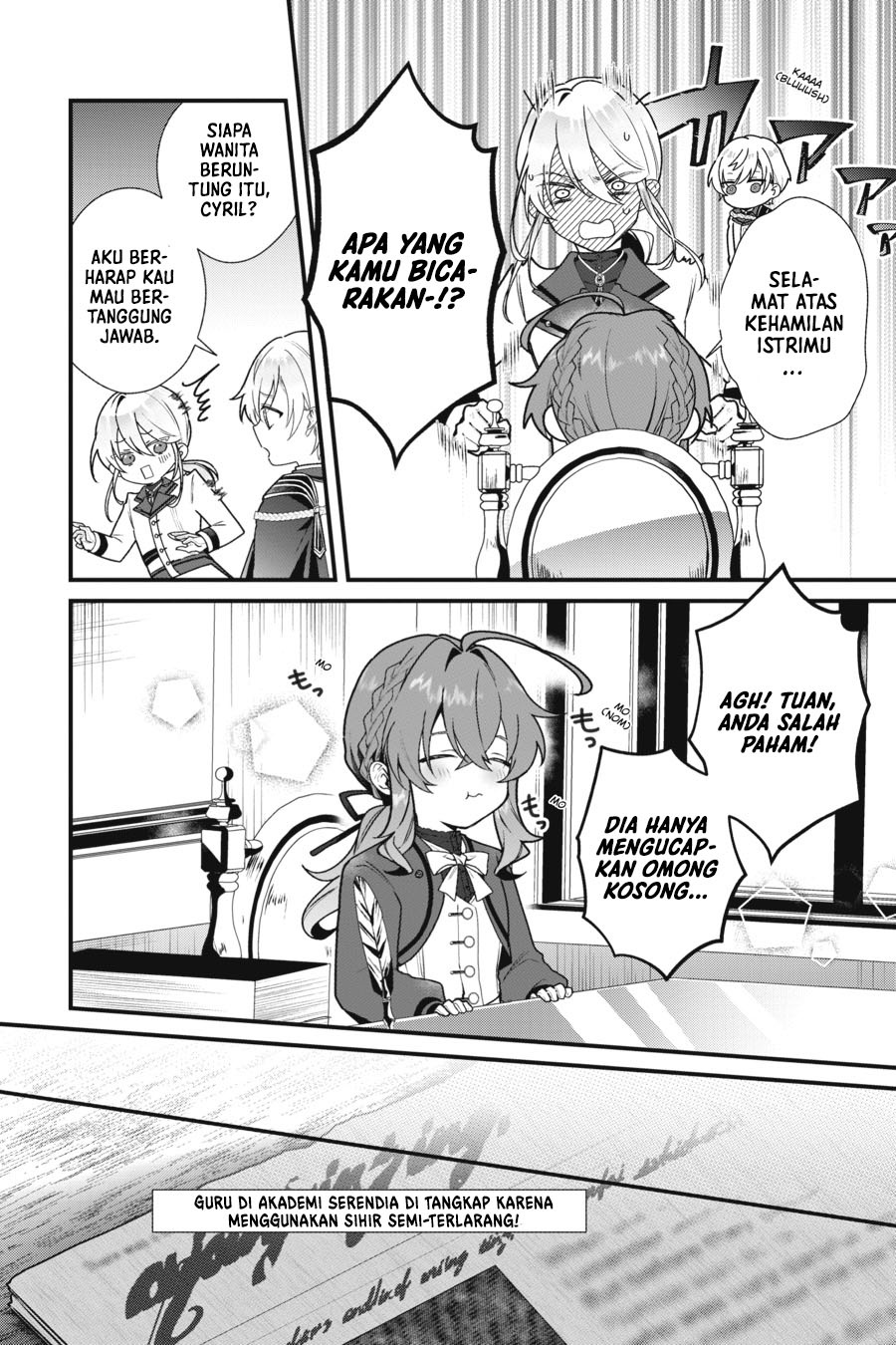 Silent Witch Chinmoku no Majo no Kakushigoto Chapter 10 Gambar 11