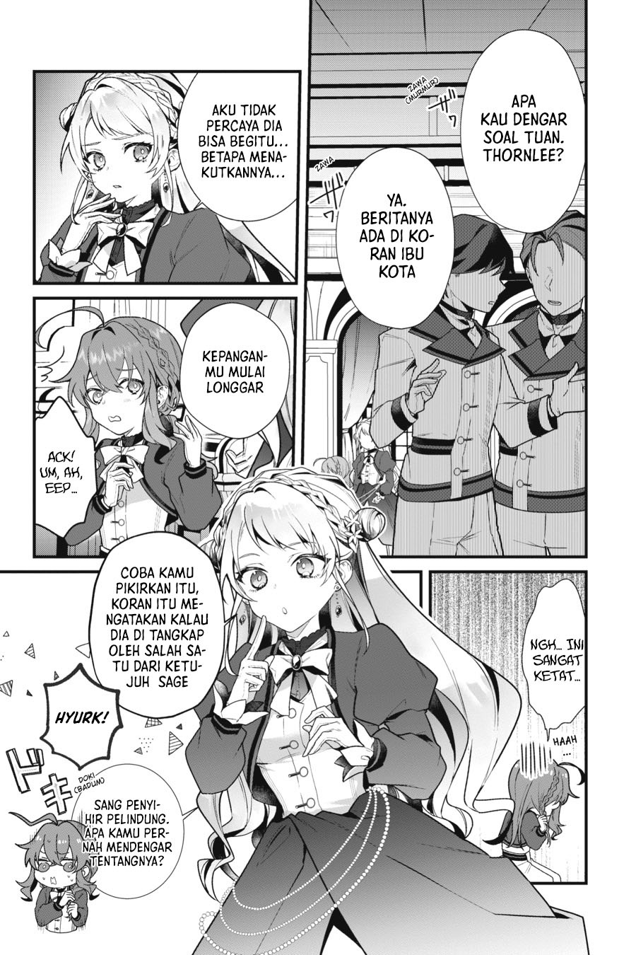 Silent Witch Chinmoku no Majo no Kakushigoto Chapter 10 Gambar 12