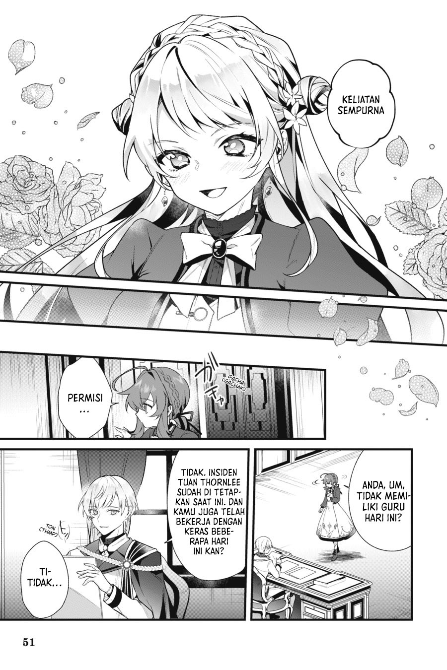 Silent Witch Chinmoku no Majo no Kakushigoto Chapter 10 Gambar 14