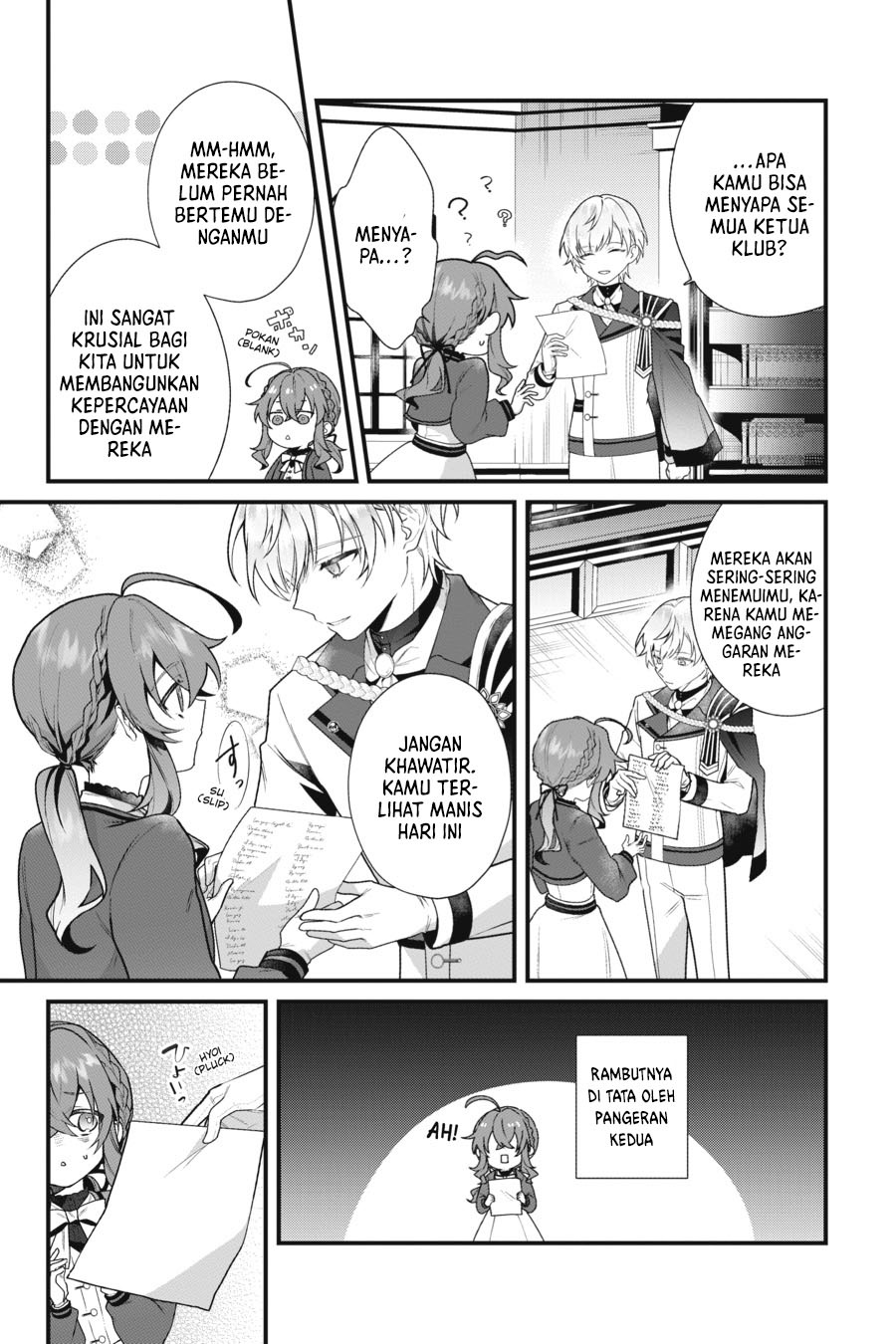 Silent Witch Chinmoku no Majo no Kakushigoto Chapter 10 Gambar 18