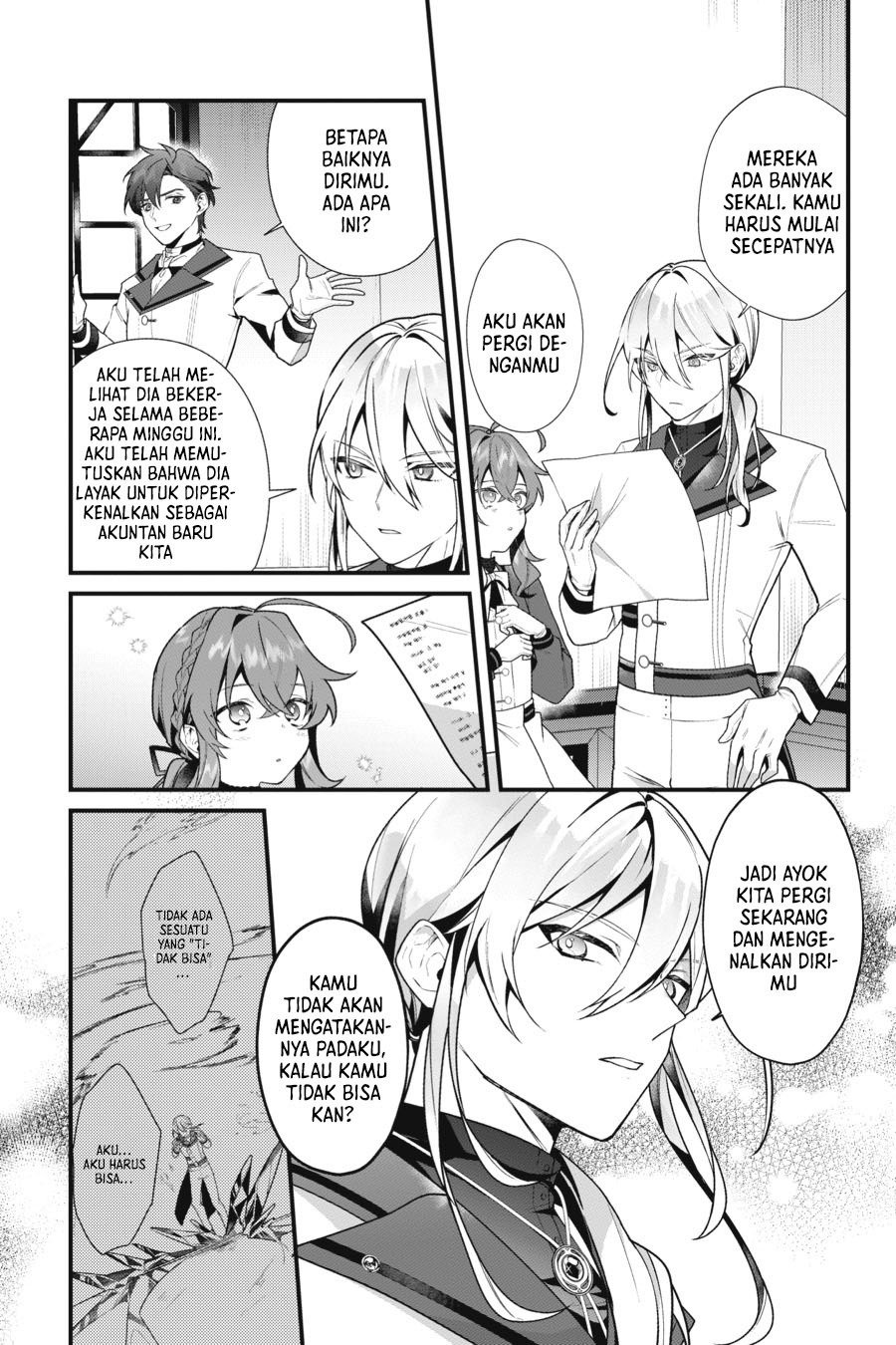 Silent Witch Chinmoku no Majo no Kakushigoto Chapter 10 Gambar 19