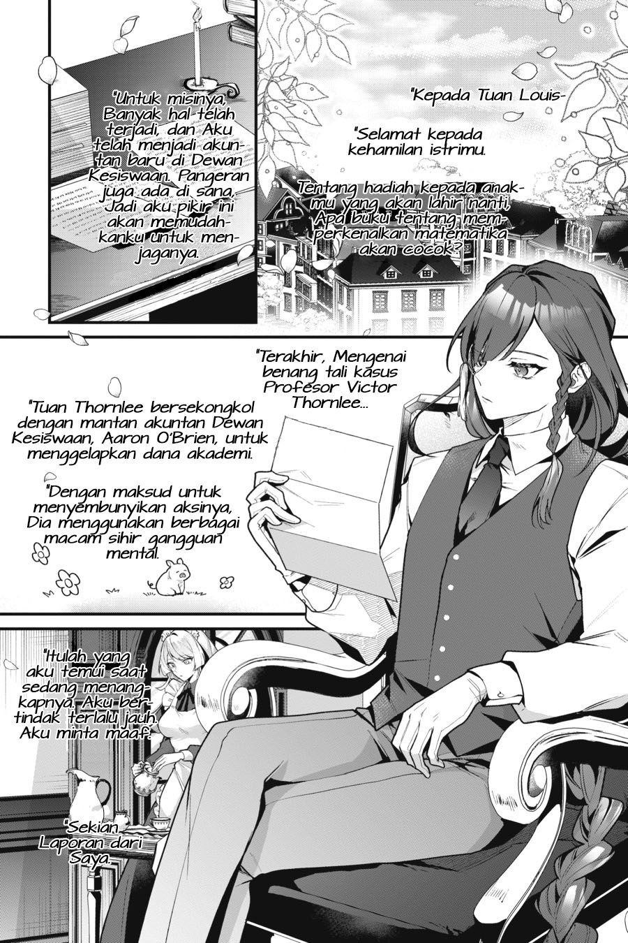 Silent Witch Chinmoku no Majo no Kakushigoto Chapter 10 Gambar 21