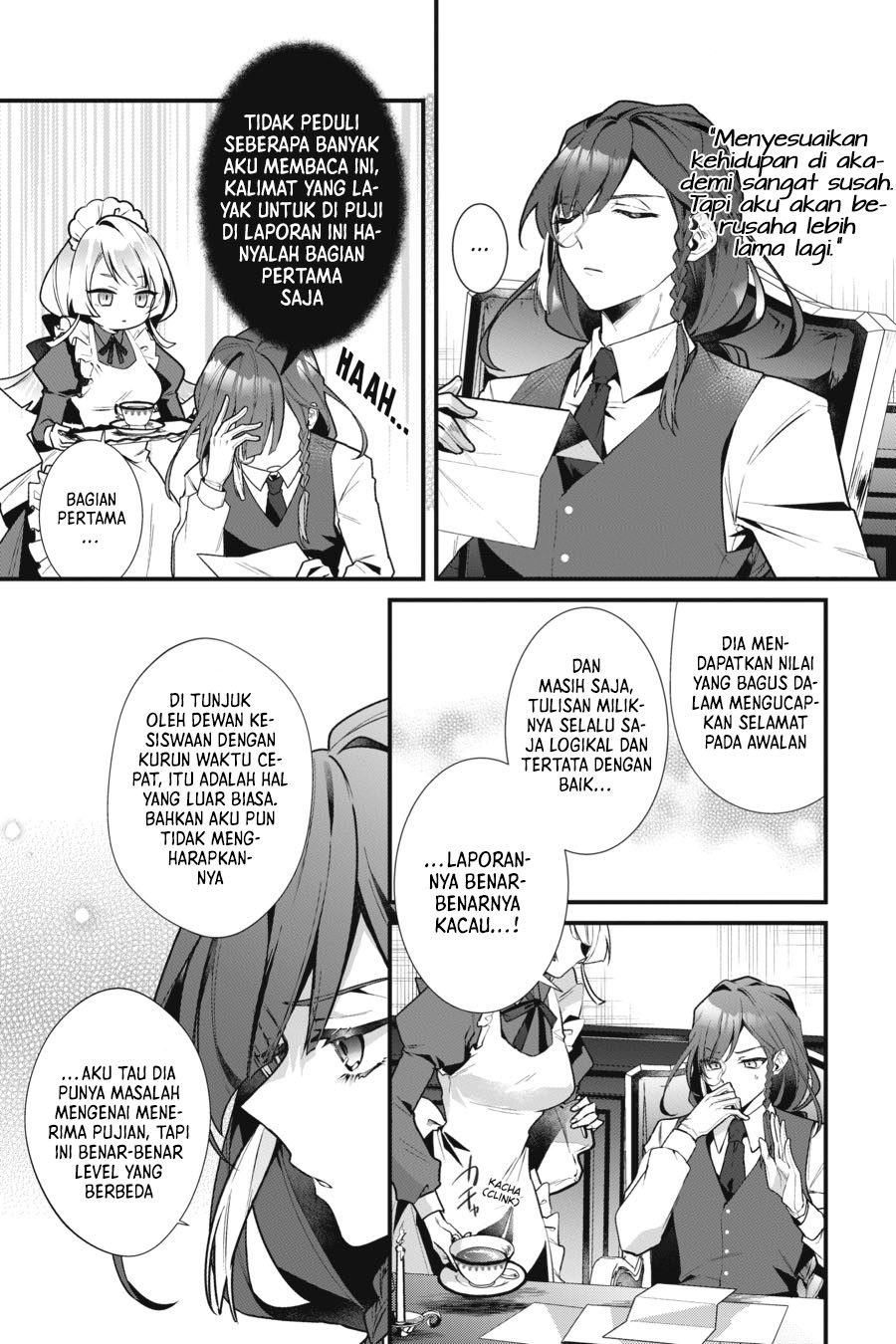 Silent Witch Chinmoku no Majo no Kakushigoto Chapter 10 Gambar 22