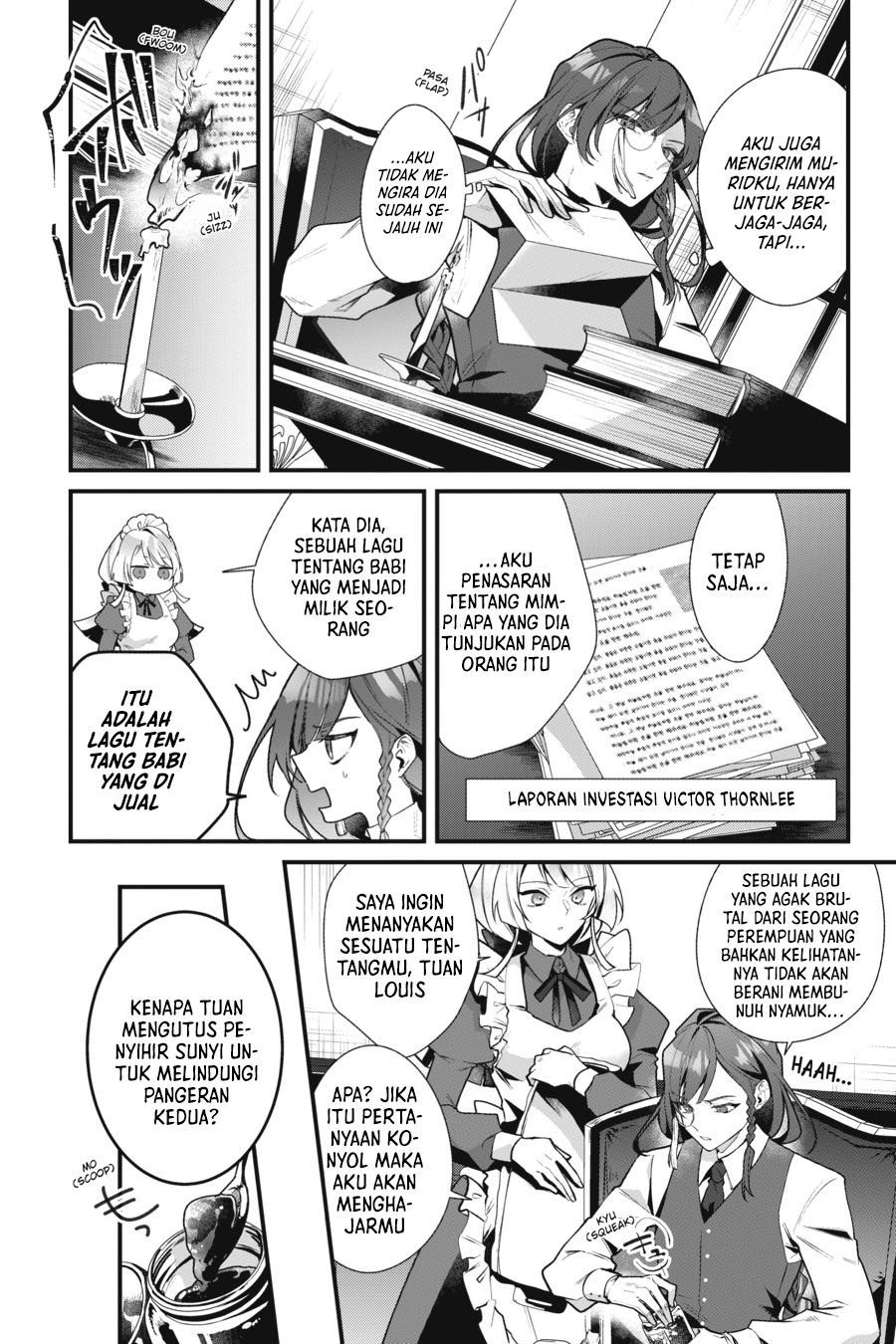 Silent Witch Chinmoku no Majo no Kakushigoto Chapter 10 Gambar 23