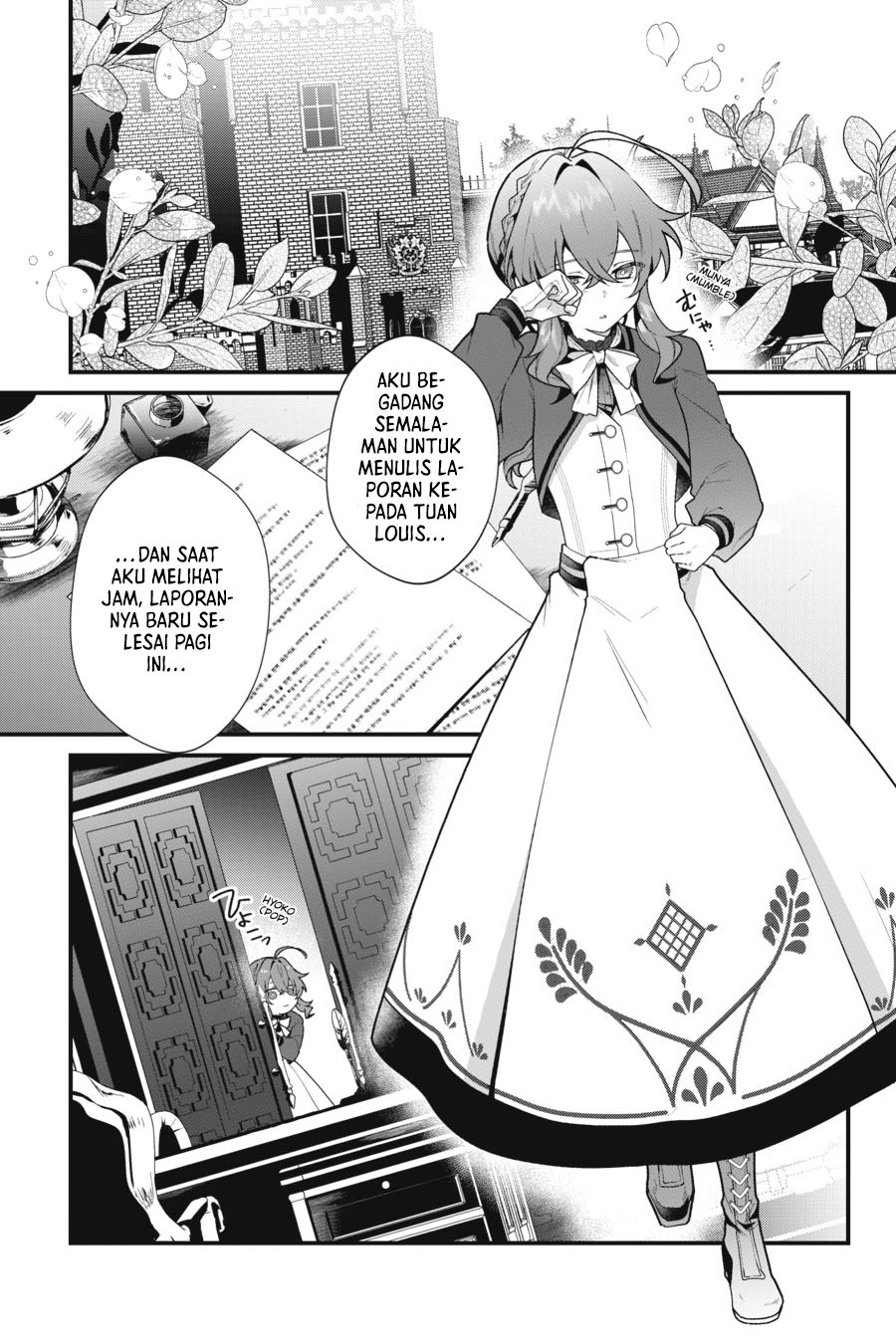 Silent Witch Chinmoku no Majo no Kakushigoto Chapter 10 Gambar 3