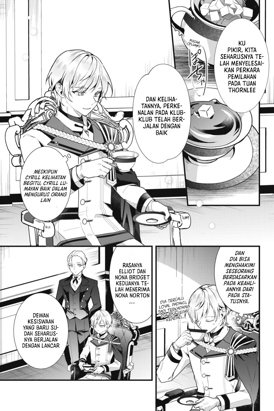 Silent Witch Chinmoku no Majo no Kakushigoto Chapter 10 Gambar 31