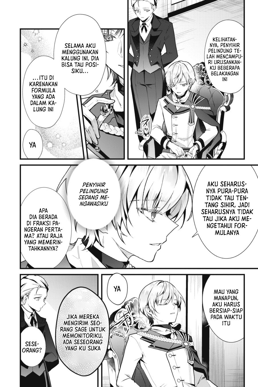 Silent Witch Chinmoku no Majo no Kakushigoto Chapter 10 Gambar 33