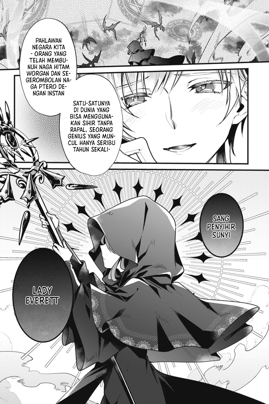 Silent Witch Chinmoku no Majo no Kakushigoto Chapter 10 Gambar 34