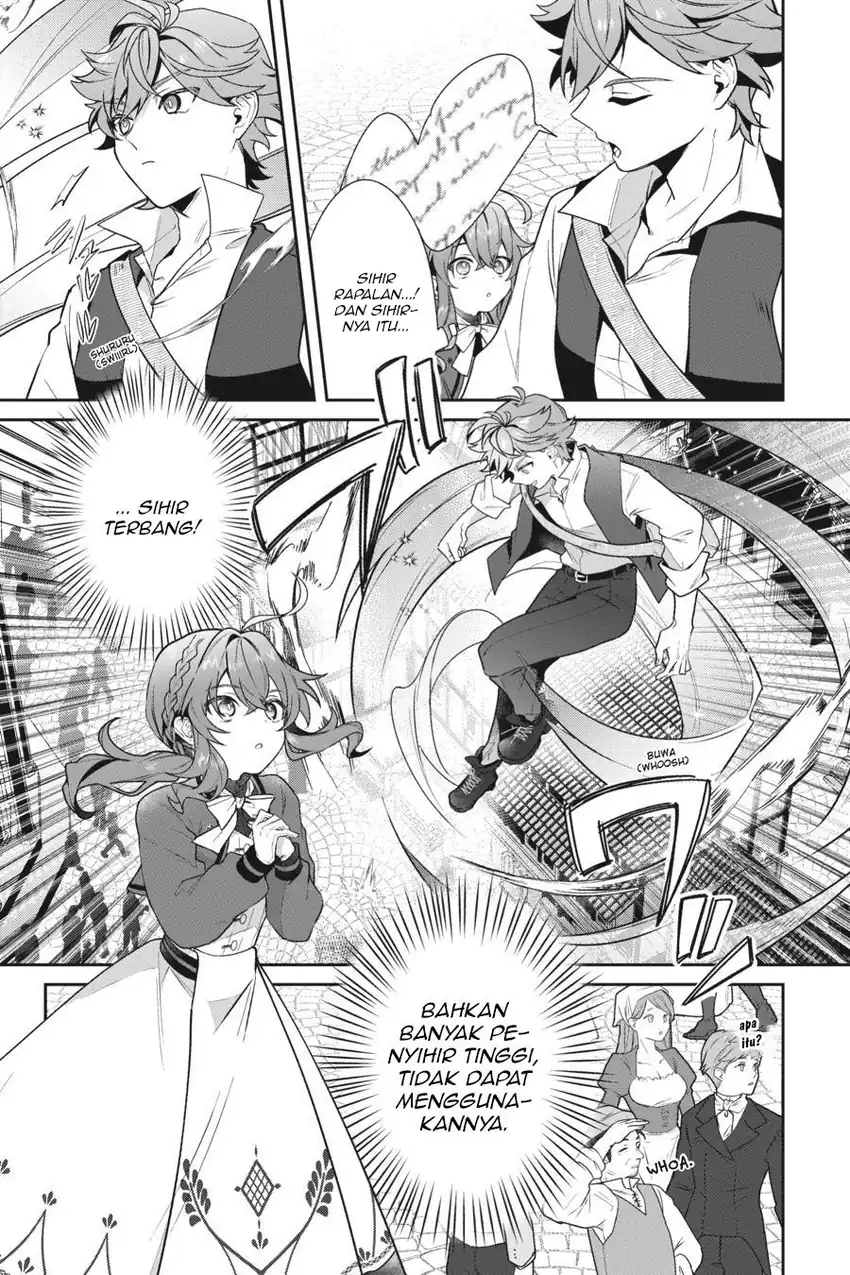 Silent Witch Chinmoku no Majo no Kakushigoto Chapter 11 Gambar 12