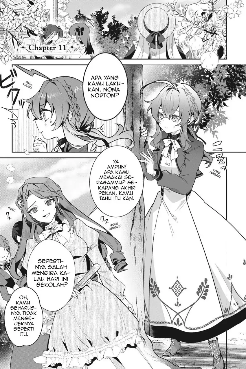 Baca  Silent Witch Chinmoku no Majo no Kakushigoto Chapter 11 Gambar 2