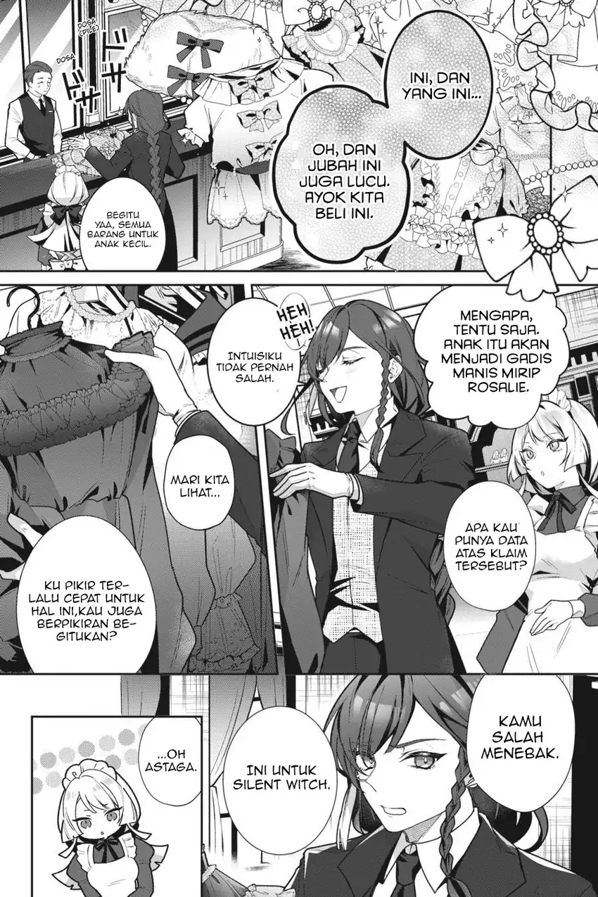 Silent Witch Chinmoku no Majo no Kakushigoto Chapter 11 Gambar 31