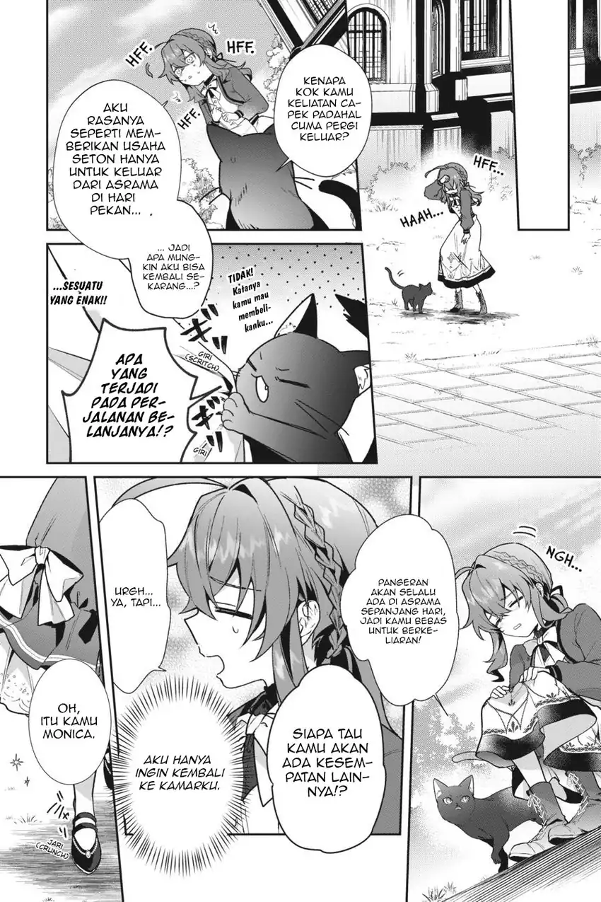 Silent Witch Chinmoku no Majo no Kakushigoto Chapter 11 Gambar 5