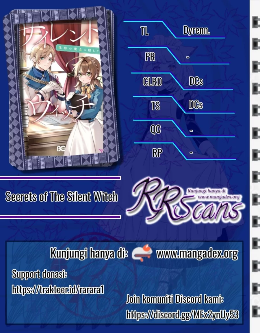 Baca Komik Silent Witch Chinmoku no Majo no Kakushigoto Chapter 13.5 Gambar 1