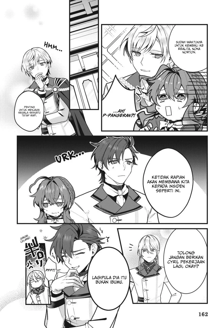 Silent Witch Chinmoku no Majo no Kakushigoto Chapter 13.5 Gambar 11