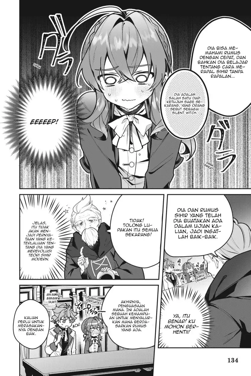 Silent Witch Chinmoku no Majo no Kakushigoto Chapter 13 Gambar 13