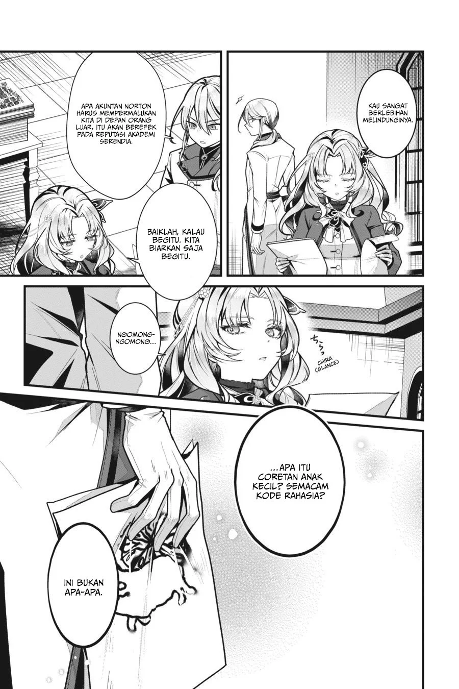 Silent Witch Chinmoku no Majo no Kakushigoto Chapter 14 Gambar 13