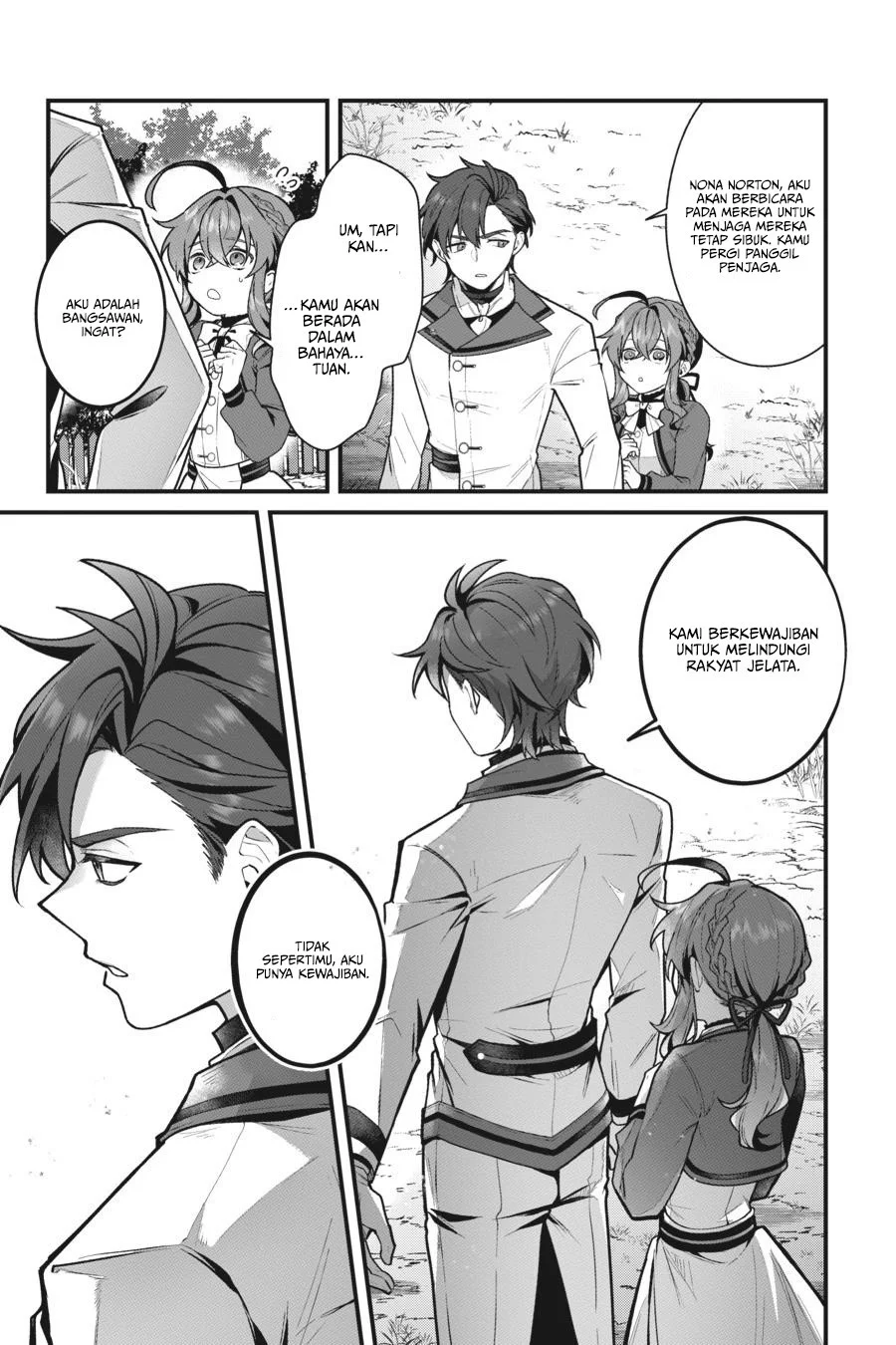 Silent Witch Chinmoku no Majo no Kakushigoto Chapter 14 Gambar 17