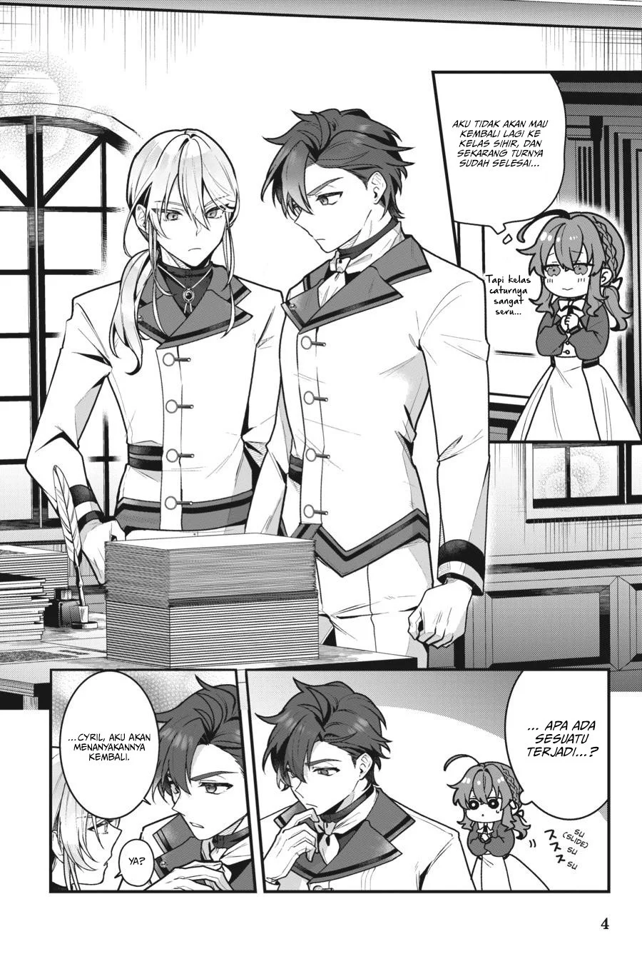 Silent Witch Chinmoku no Majo no Kakushigoto Chapter 14 Gambar 6