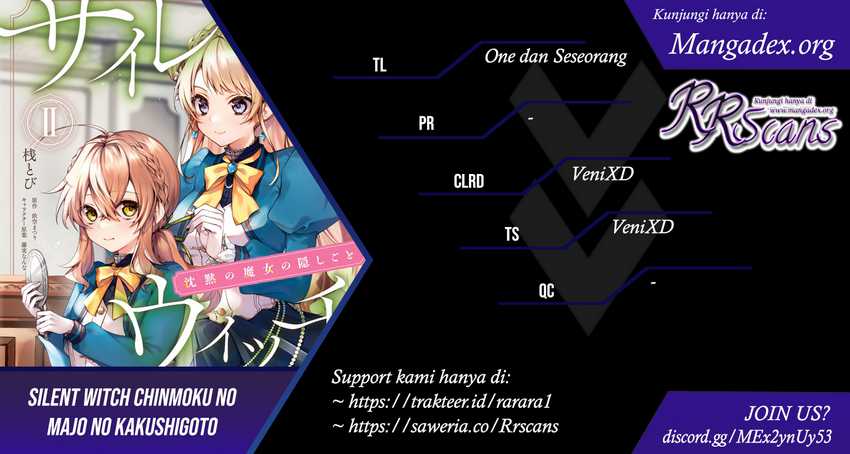 Baca Komik Silent Witch Chinmoku no Majo no Kakushigoto Chapter 2 Gambar 1