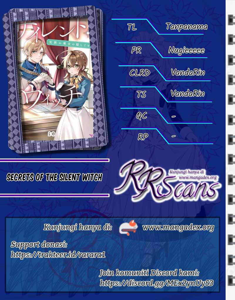 Baca Komik Silent Witch Chinmoku no Majo no Kakushigoto Chapter 4 Gambar 1