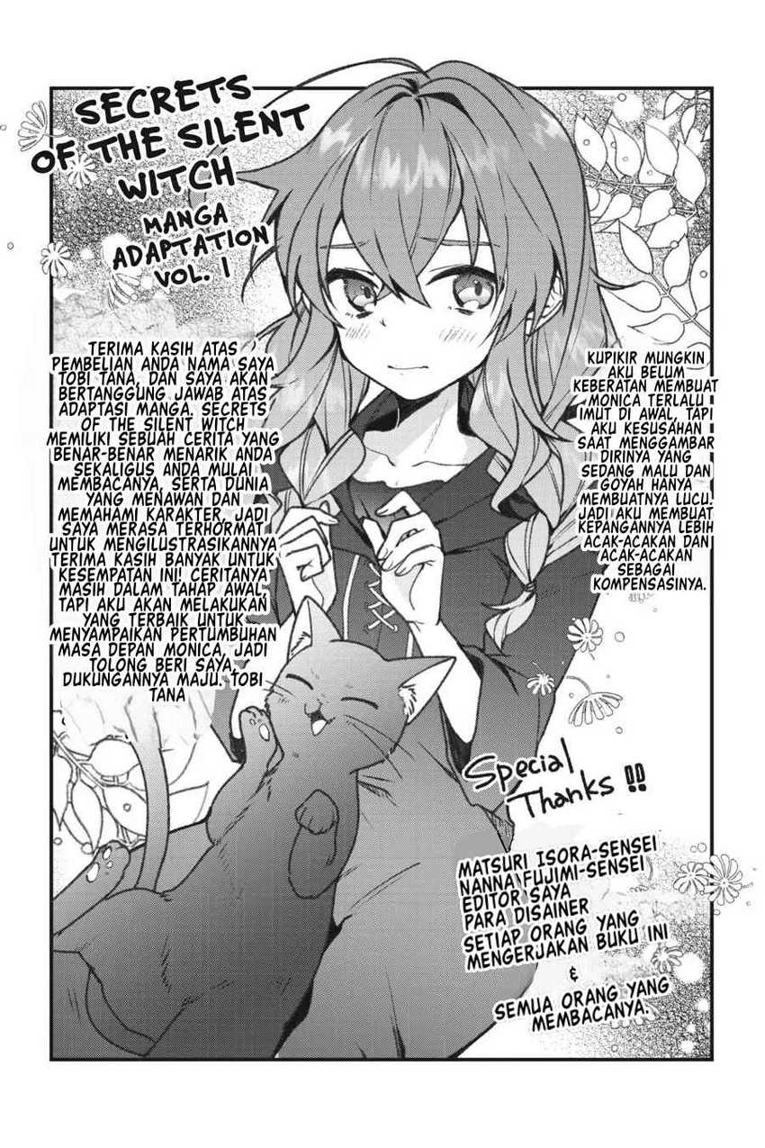 Silent Witch Chinmoku no Majo no Kakushigoto Chapter 4 Gambar 36