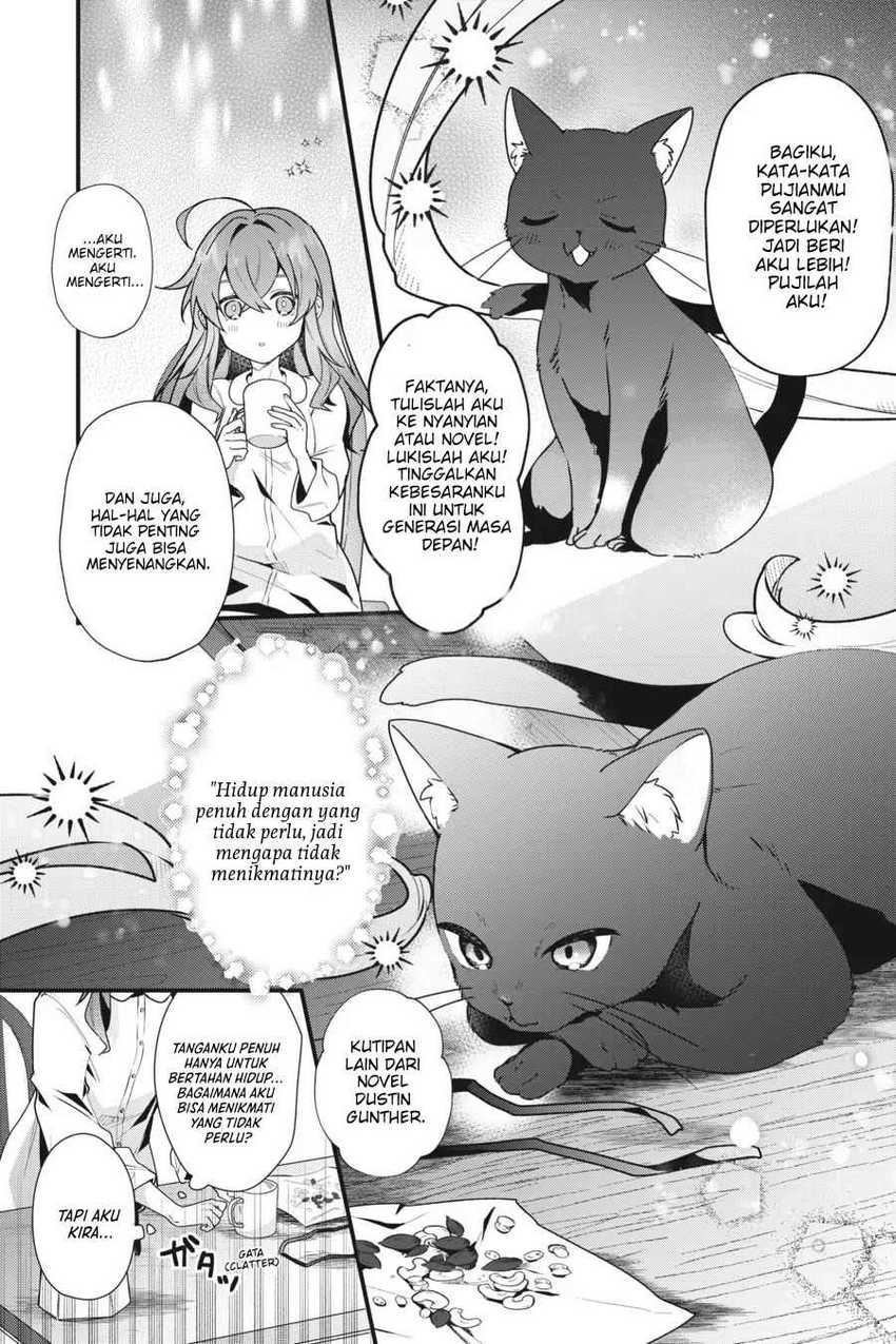 Silent Witch Chinmoku no Majo no Kakushigoto Chapter 4 Gambar 9